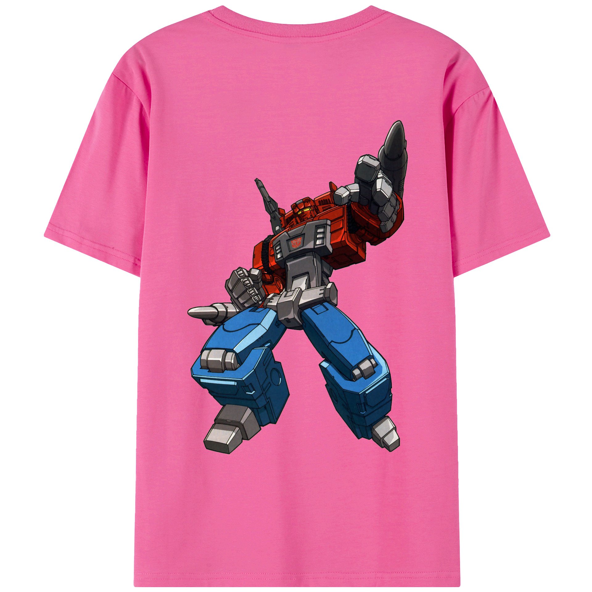 （画像用）  レディース半袖Tシャツ(バックプリント)